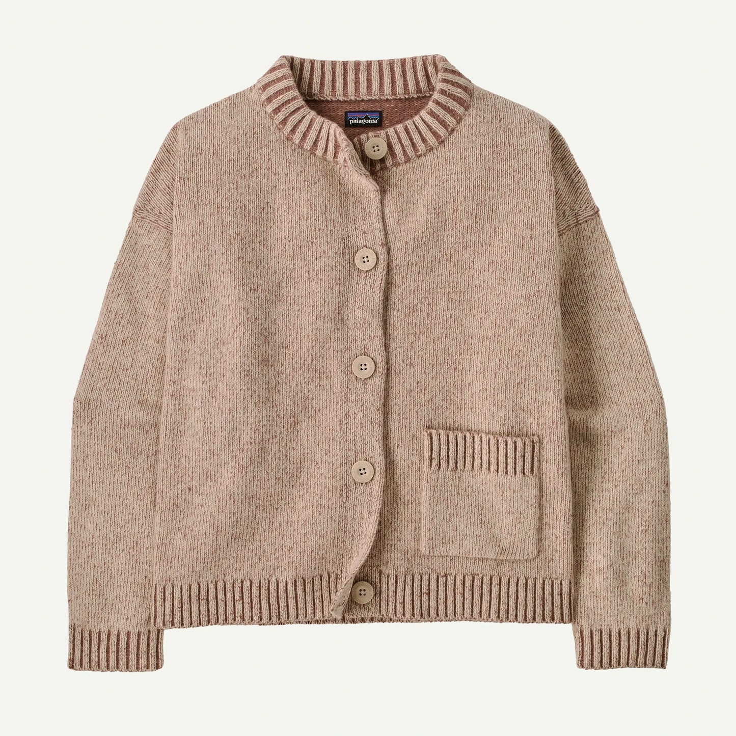 Women's Recycled Wool-Blend Sweater Jacket - US 6382