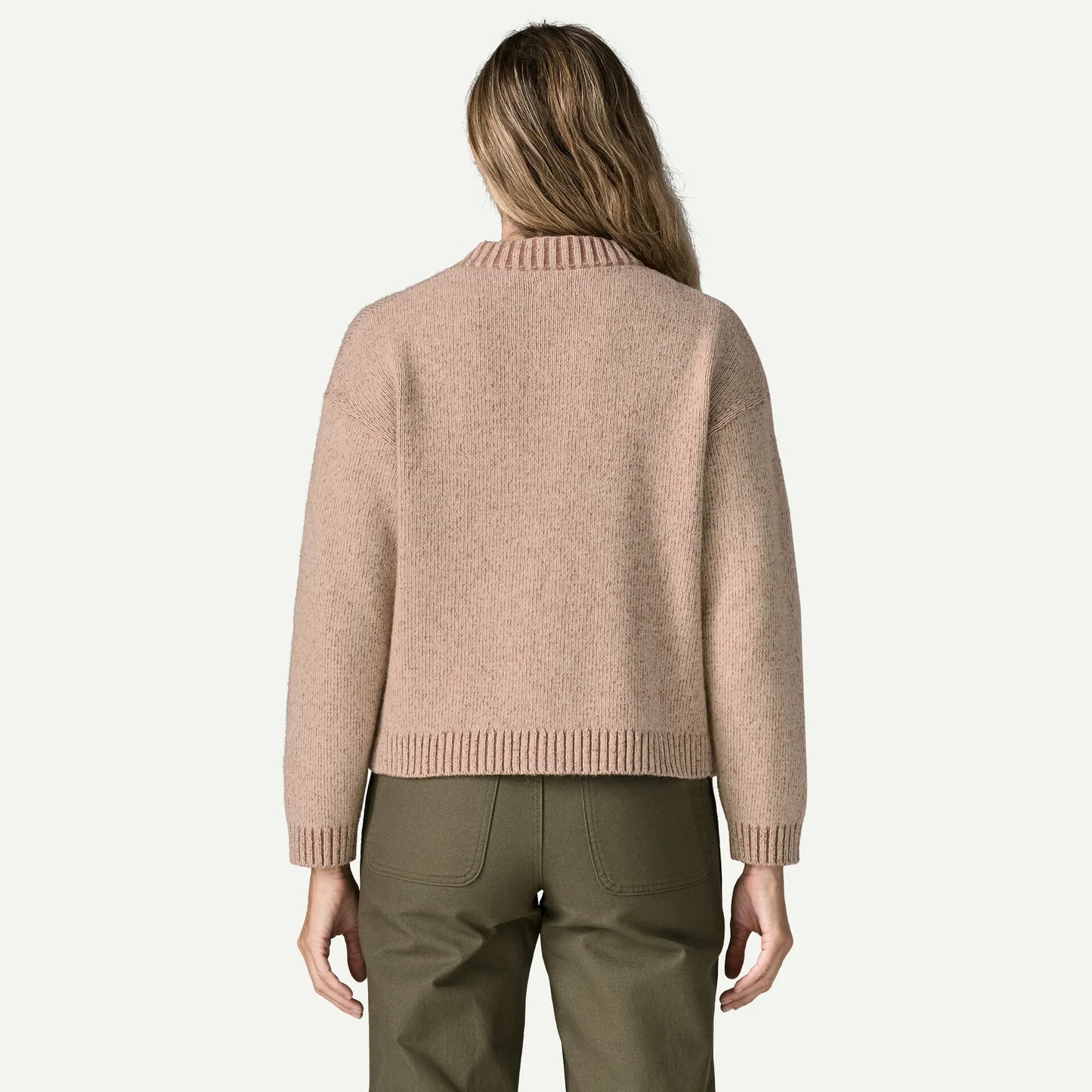 Women's Recycled Wool-Blend Sweater Jacket - US 7443