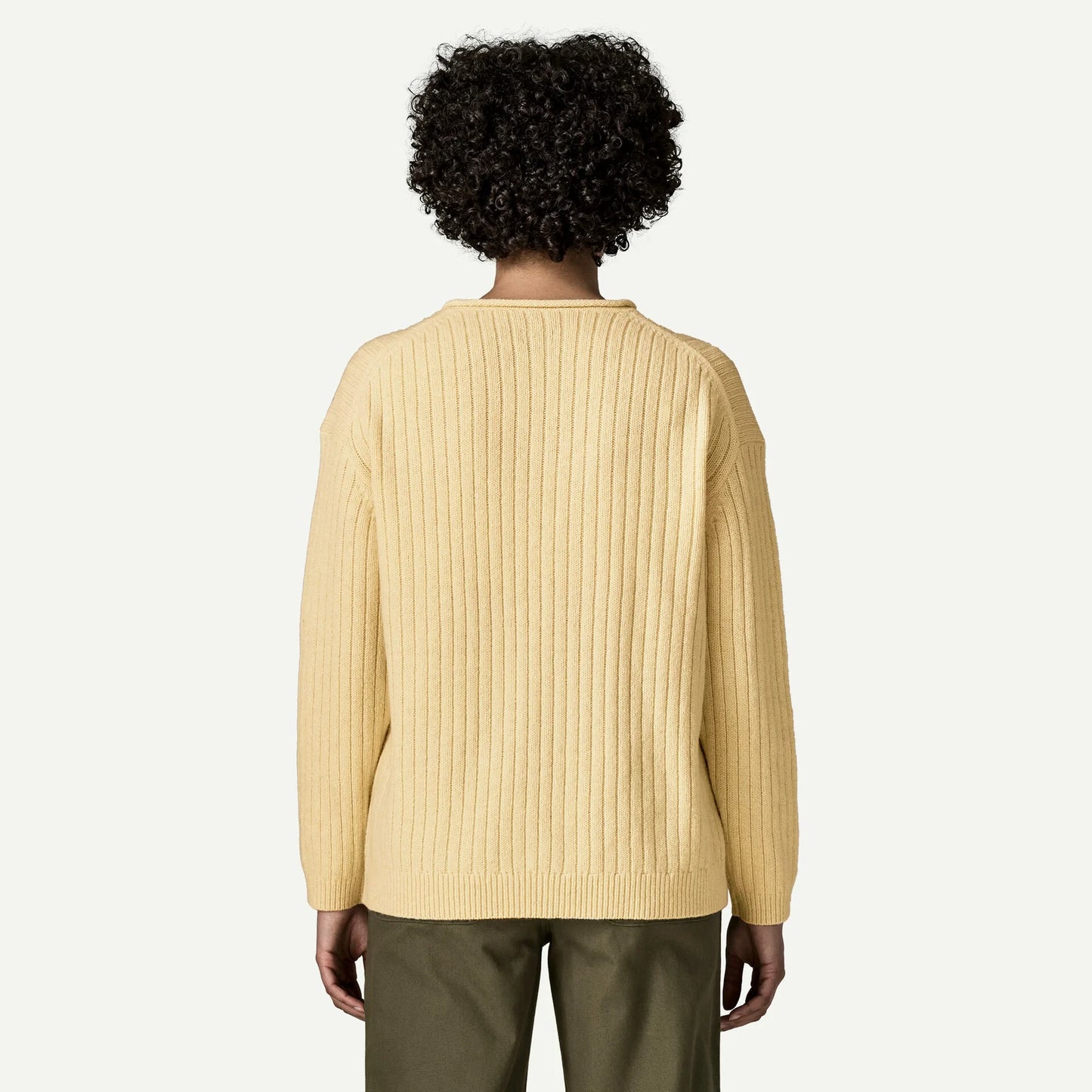 Women's Recycled Wool-Blend V-Neck Sweater - US 6250