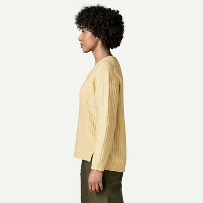 Women's Recycled Wool-Blend V-Neck Sweater - US 3265