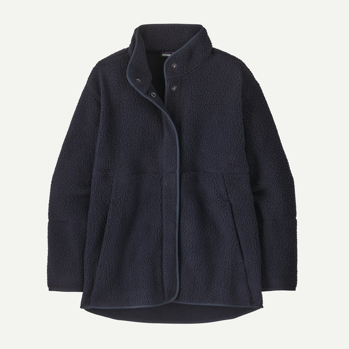 Women's Retro Pile Fleece Coat - US 2972