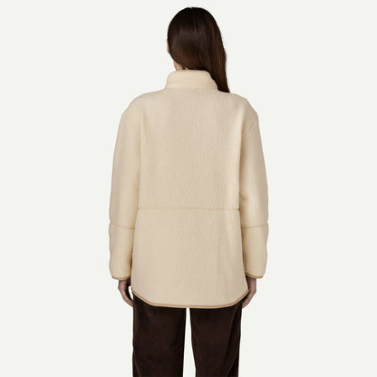Women's Retro Pile Fleece Coat - US 2972