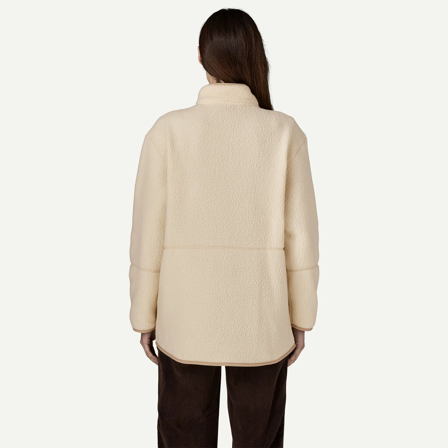 Women's Retro Pile Fleece Coat - US 2126