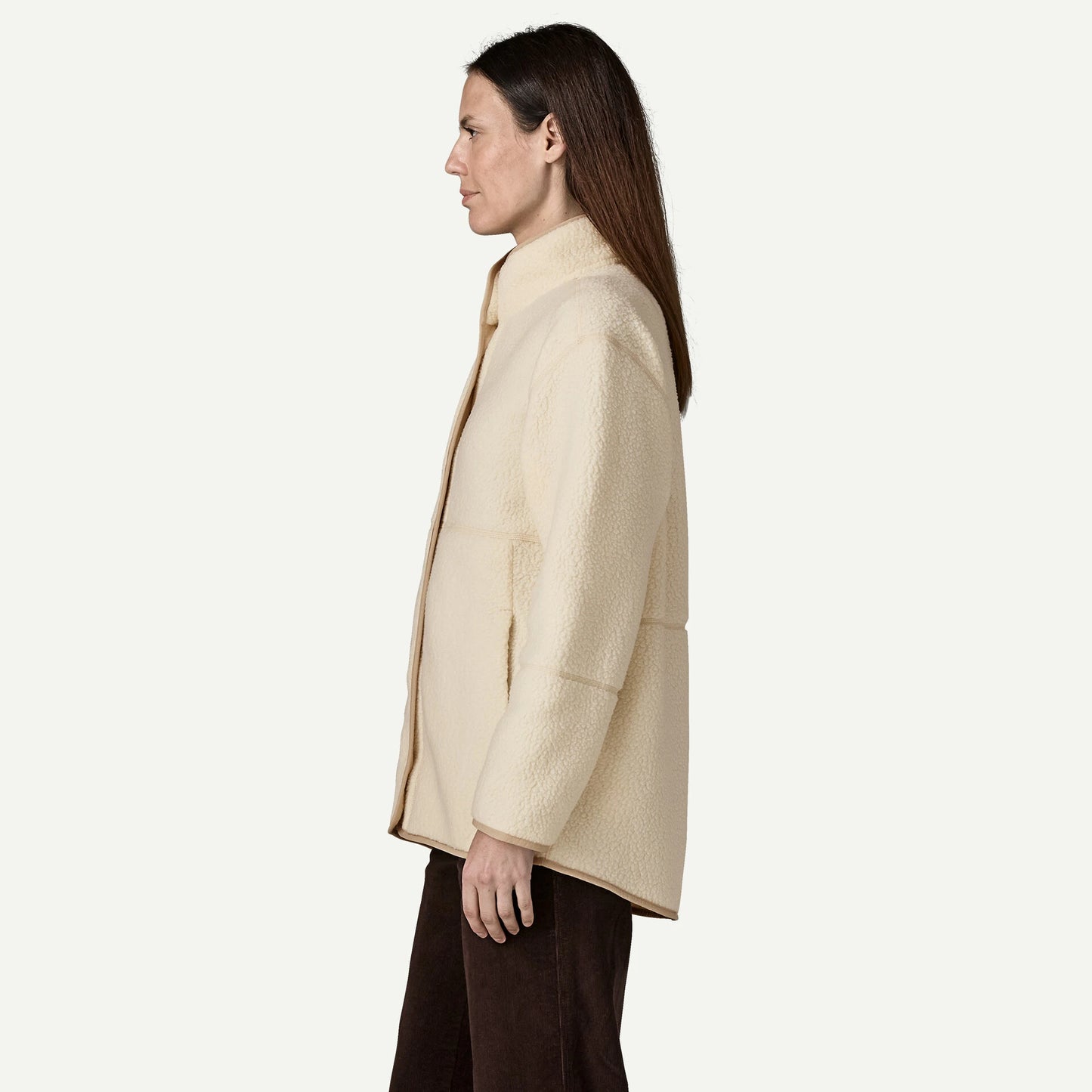 Women's Retro Pile Fleece Coat - US 2972