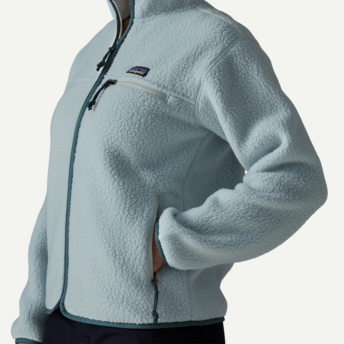 Women's Retro Pile Fleece Jacket - US 0224