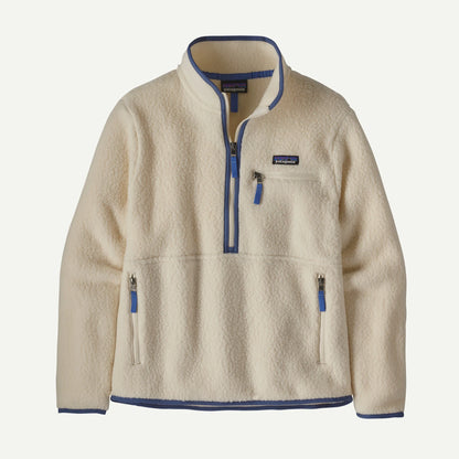 Women's Retro Pile Fleece Marsupial Pullover - US 8990