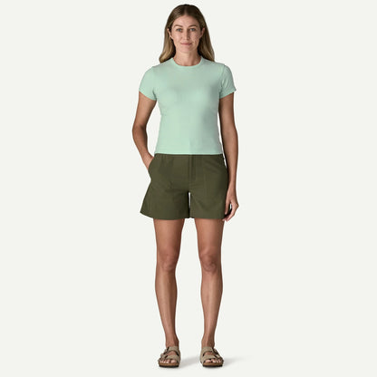 Women's Rib-Knit Top - US 0522