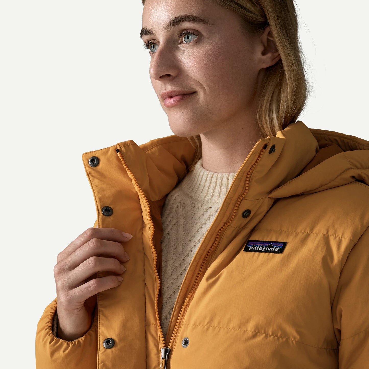 Women's Sisar Down Hoody Jacket - US 0560