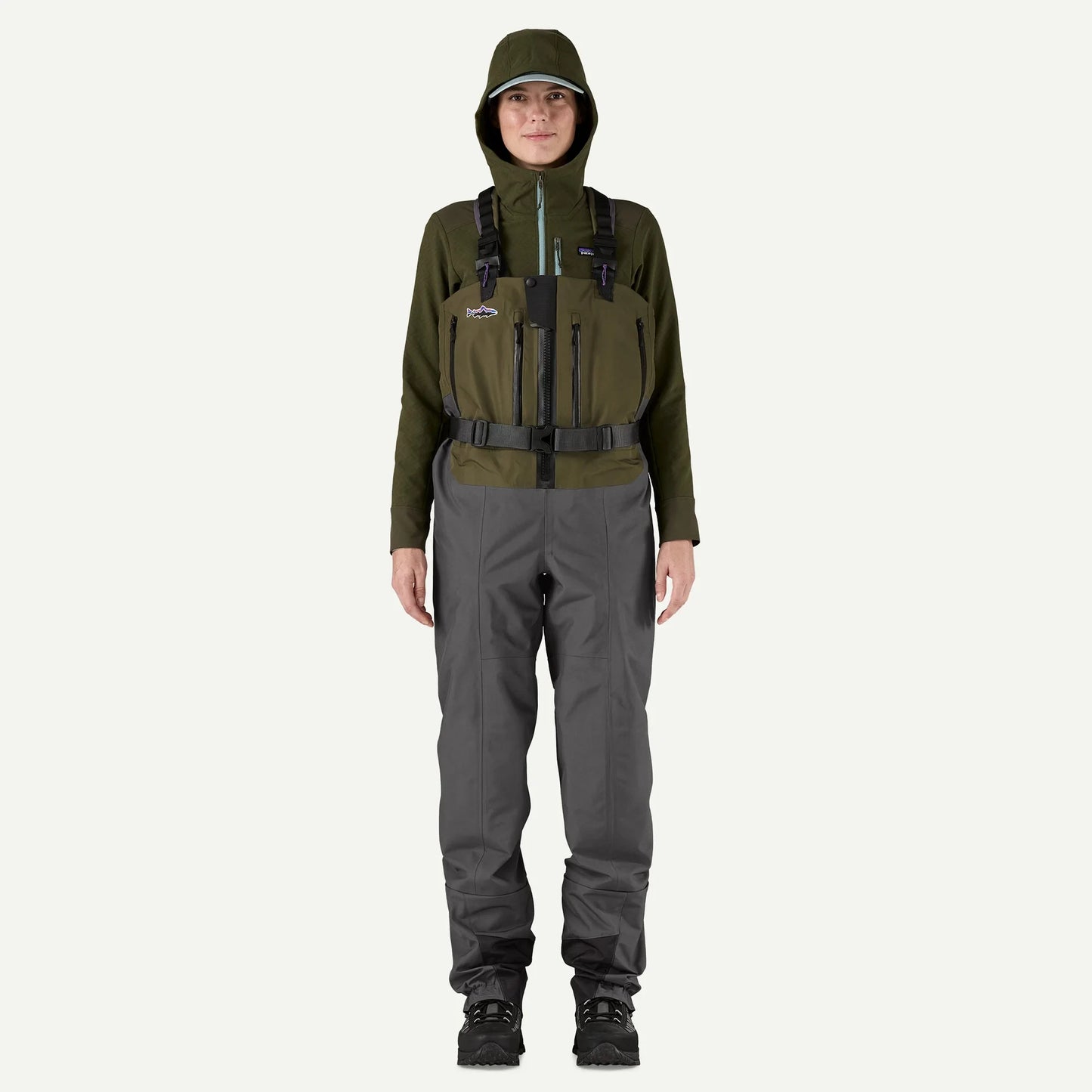 Women's Swiftcurrent® Expedition Zip-Front Waders - US 2631