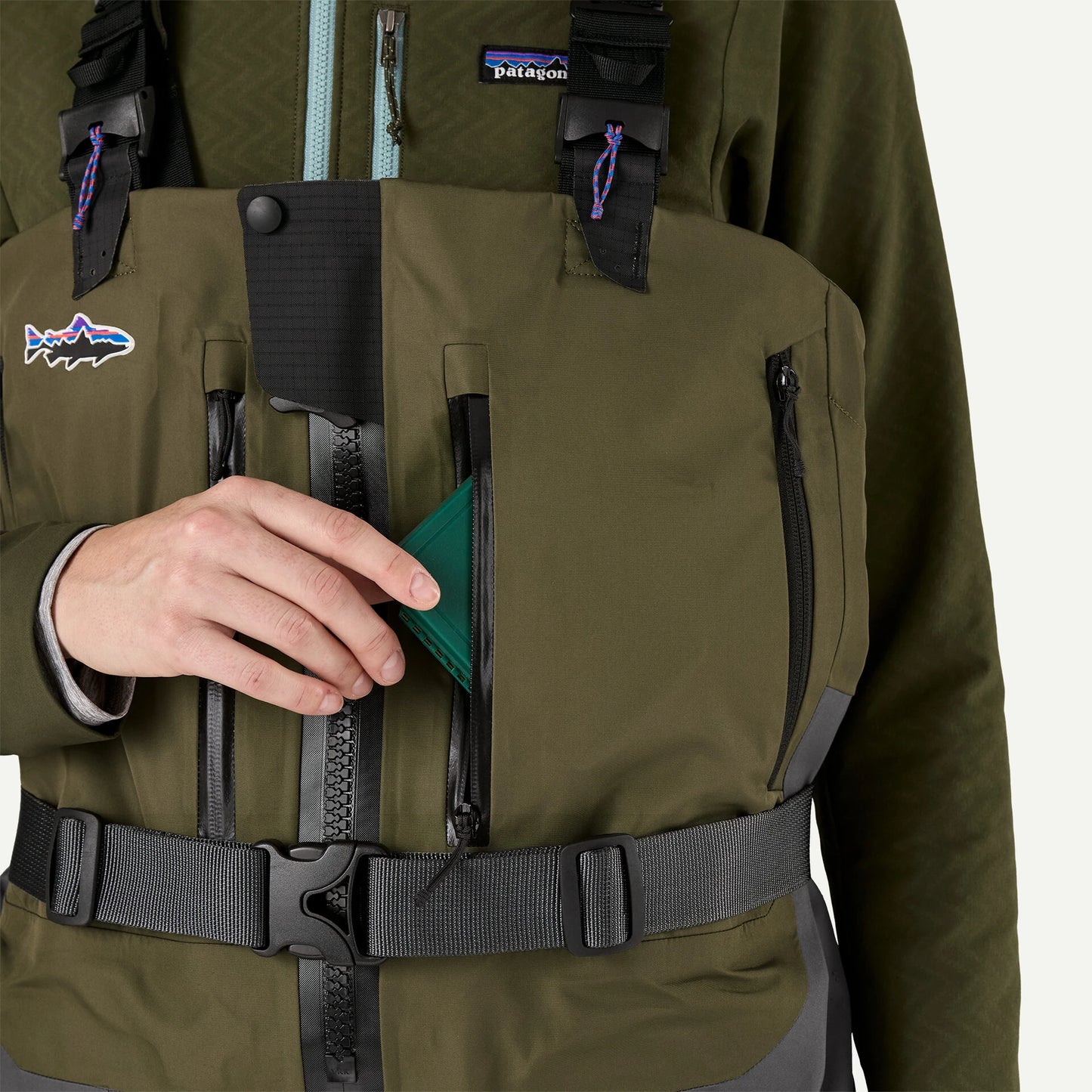 Women's Swiftcurrent® Expedition Zip-Front Waders - US 3347