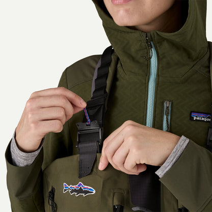 Women's Swiftcurrent® Expedition Zip-Front Waders - US 2631