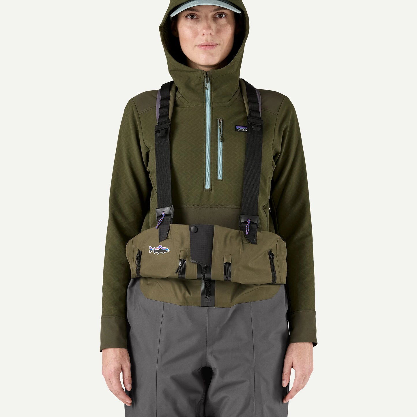 Women's Swiftcurrent® Expedition Zip-Front Waders - US 3347