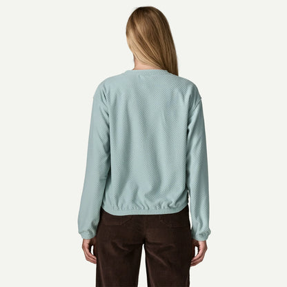 Women's Textured Fleece Crewneck - US 9929