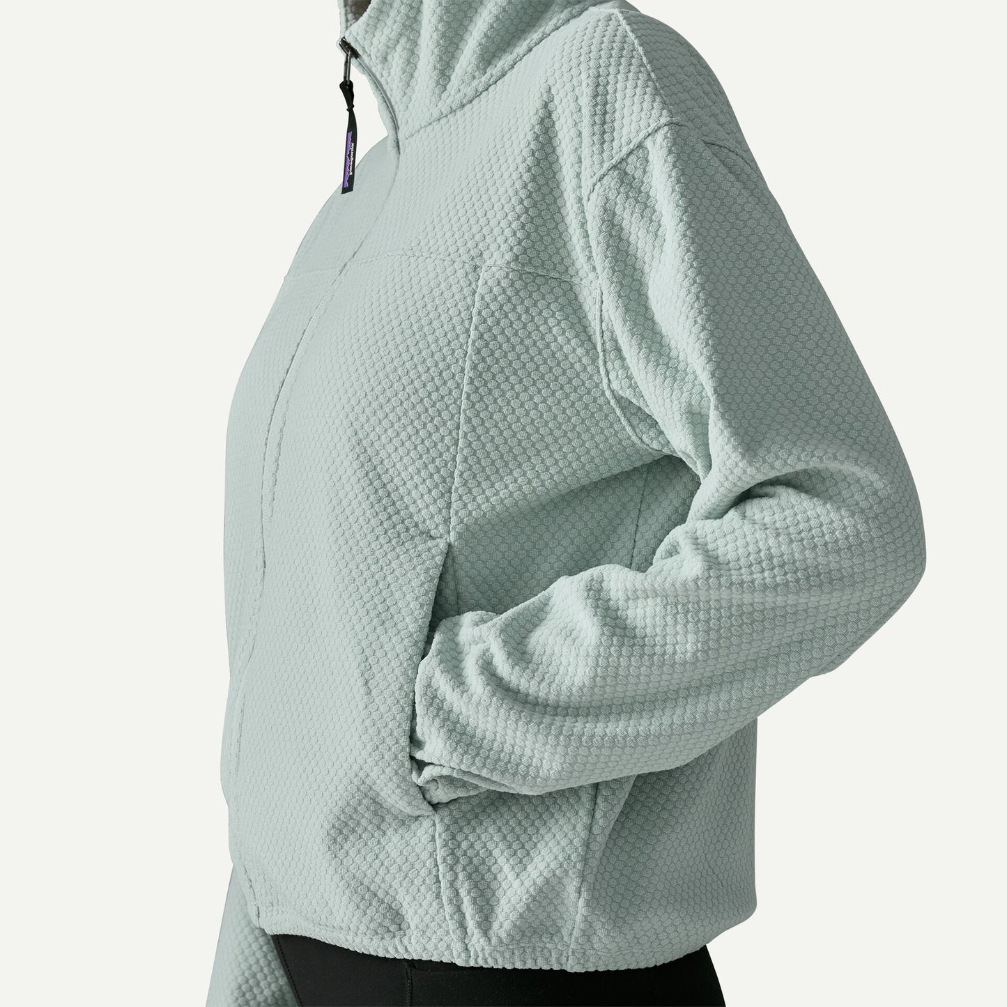 Women's Textured Fleece Hoody - US 8096