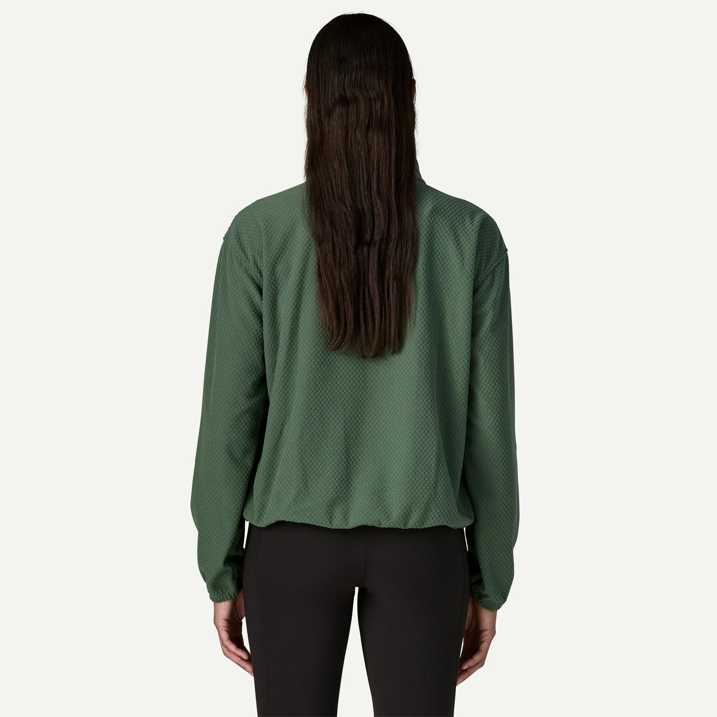 Women's Textured Fleece Pullover - US 6811