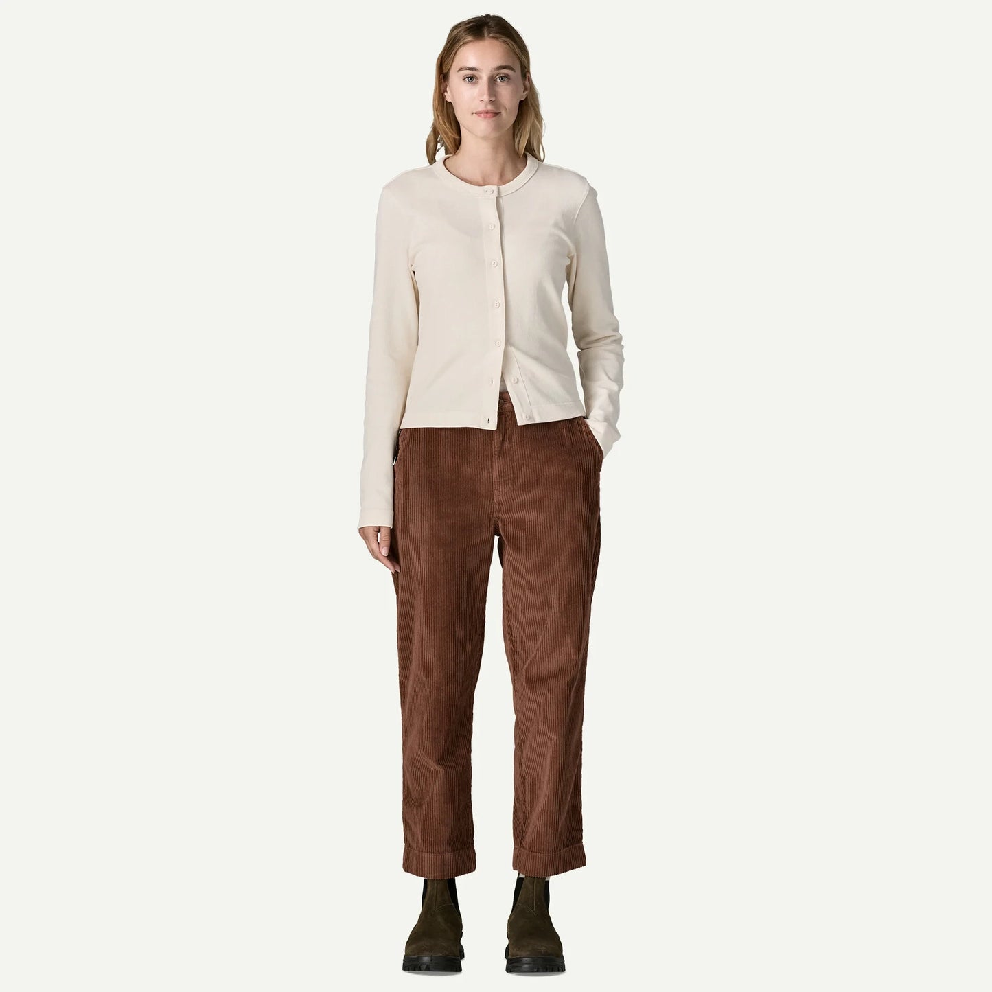 Women's Wide-Wale Corduroy Pants - US 3524