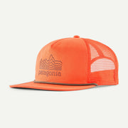Strata Stencil: Orange Peel