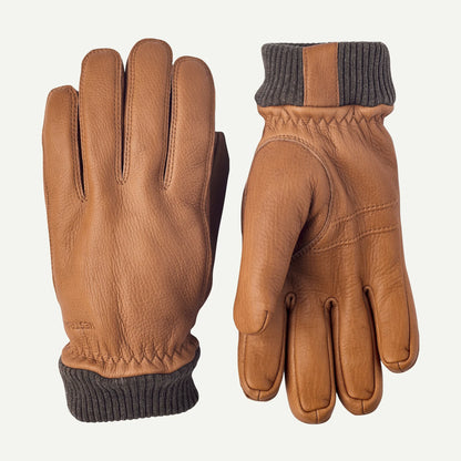 Hestra Men's Tore Leather Glove - US 8573