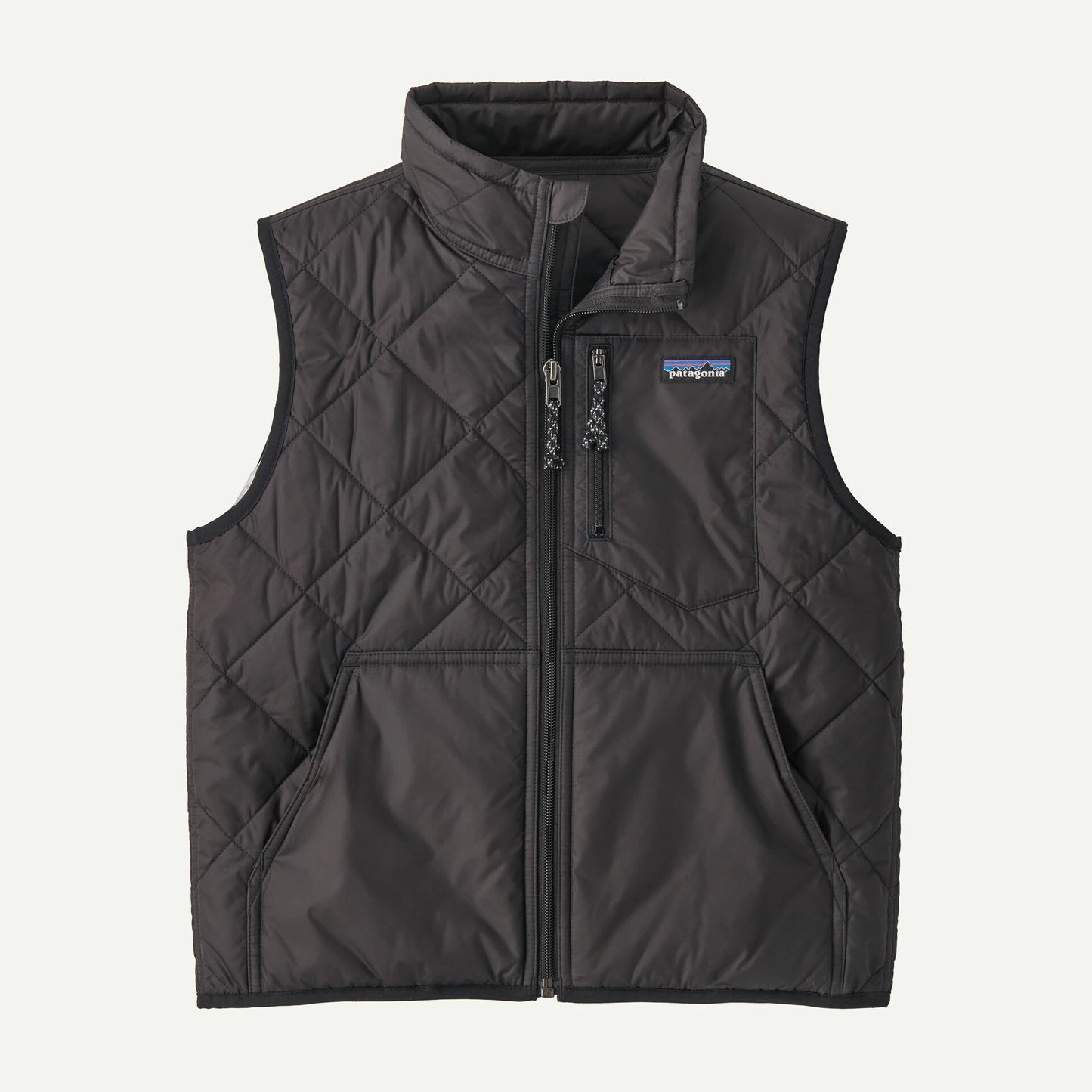 Kids' Diamond Quilted Vest - US 7322