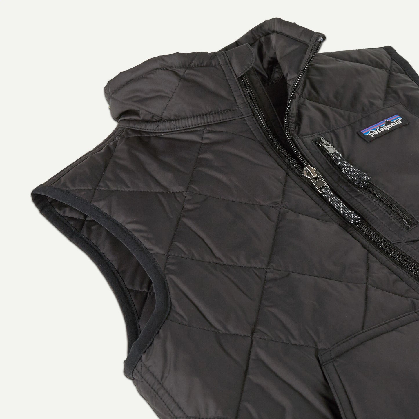 Kids' Diamond Quilted Vest - US 7322
