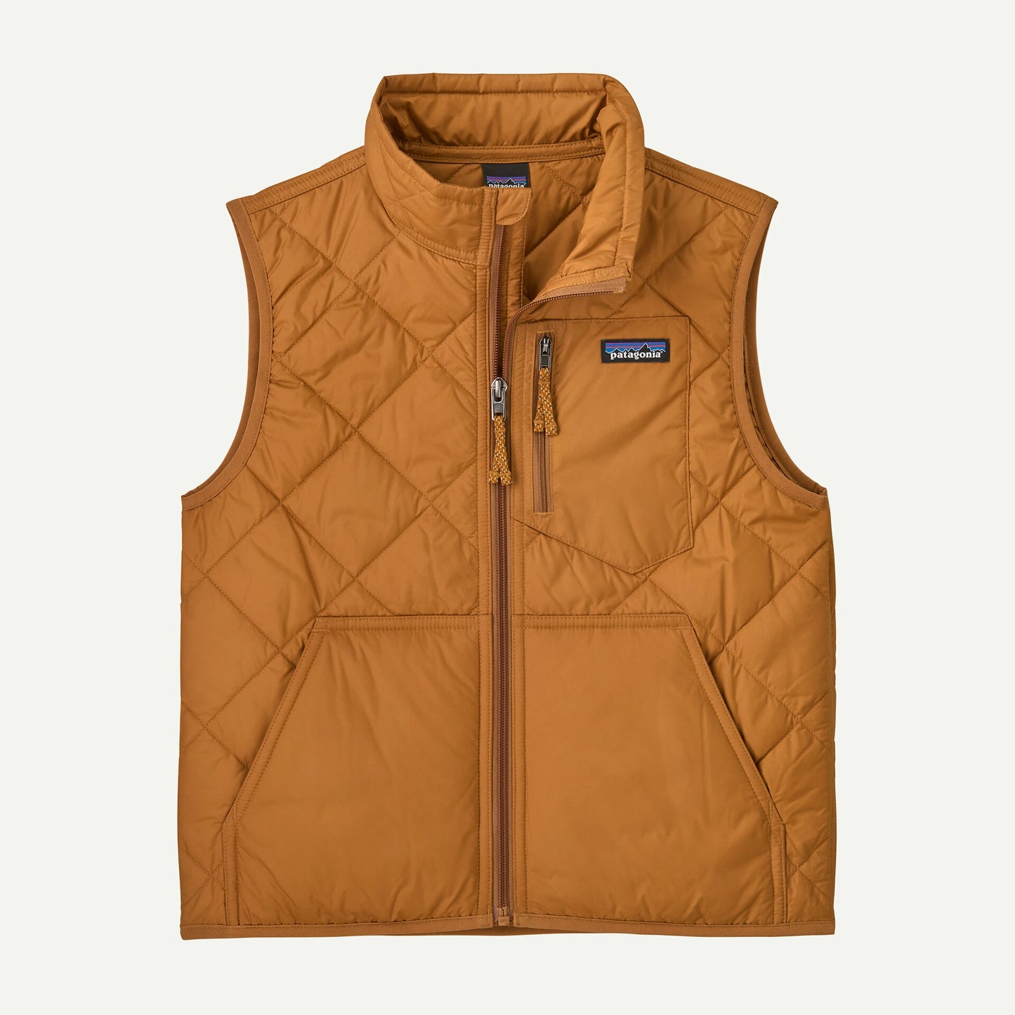 Kids' Diamond Quilted Vest - US 8574