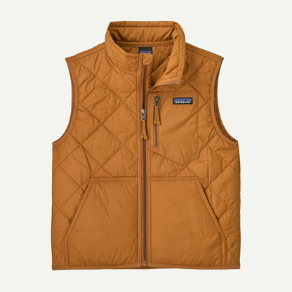 Kids' Diamond Quilted Vest - US 8574