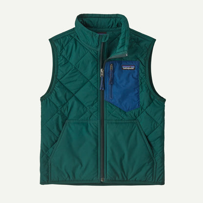 Kids' Diamond Quilted Vest - US 2502