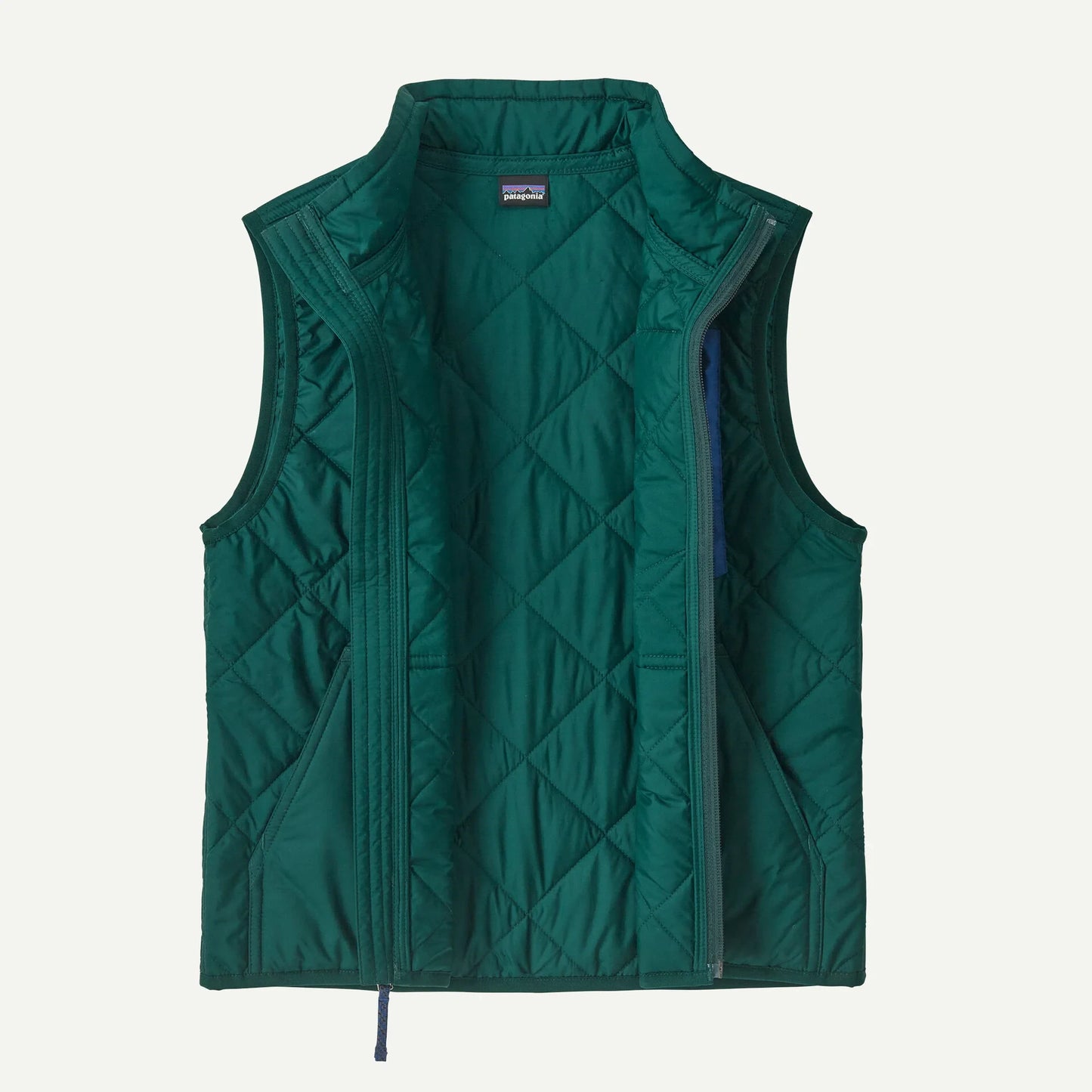 Kids' Diamond Quilted Vest - US 2502
