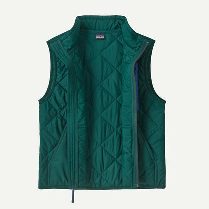 Kids' Diamond Quilted Vest - US 2502