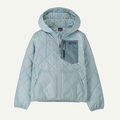 Kids' Diamond Quilted Hoody - US 3616