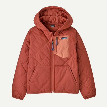 Kids' Diamond Quilted Hoody - US 3864