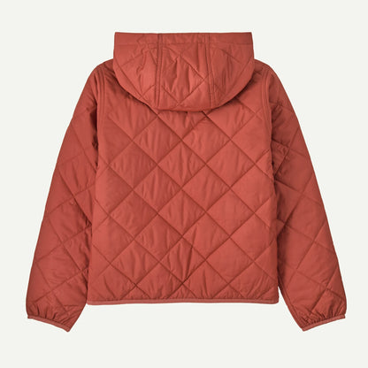 Kids' Diamond Quilted Hoody - US 3864
