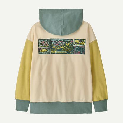 Kids' Full-Zip Hoody Sweatshirt - US 0077