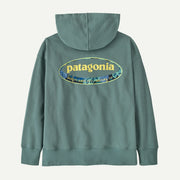 95 Oval Logo Tropiclimb: Blue Sage