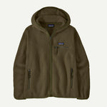 Women's Retro Pile Fleece Hoody - US 4640