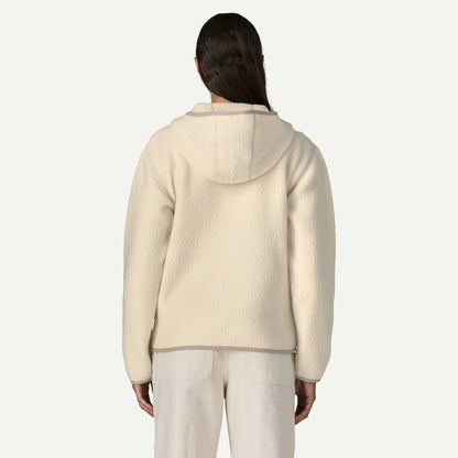 Women's Retro Pile Fleece Hoody - US 2751