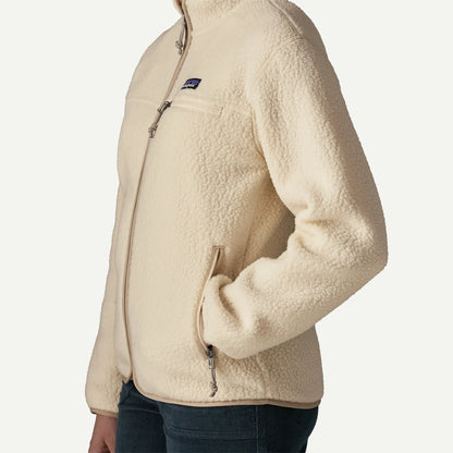Women's Retro Pile Fleece Jacket - US 7677