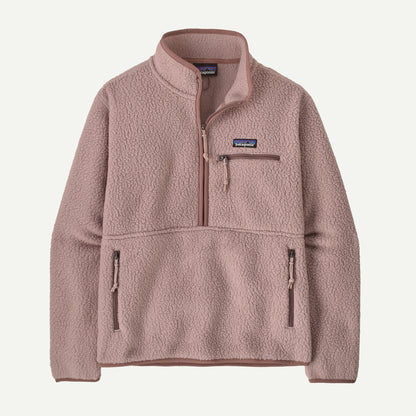 Women's Retro Pile Marsupial Fleece Pullover - US 5720