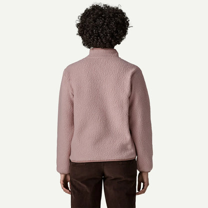 Women's Retro Pile Marsupial Fleece Pullover - US 5720