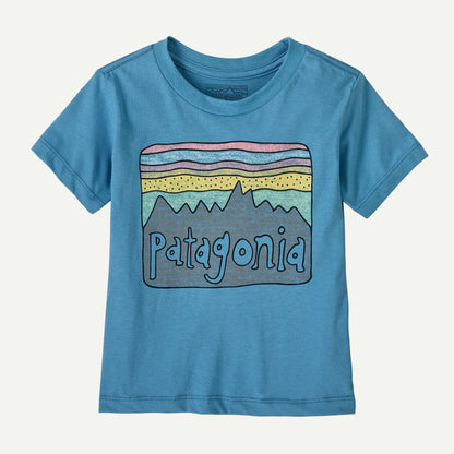 Baby Fitz Roy Skies T-Shirt - US 6183