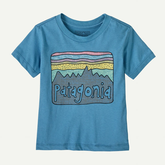 Baby Fitz Roy Skies T-Shirt - US 6183