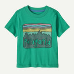 Baby Fitz Roy Skies T-Shirt - US 4374