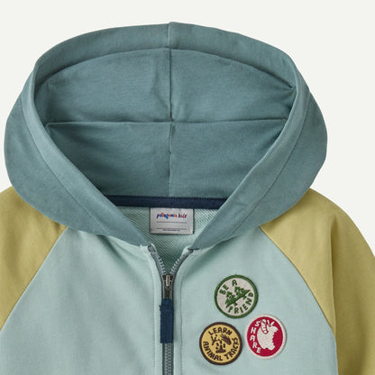 Baby Full-Zip Hoody Sweatshirt - US 0760