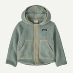 Baby Retro Pile Fleece Jacket - US 2942