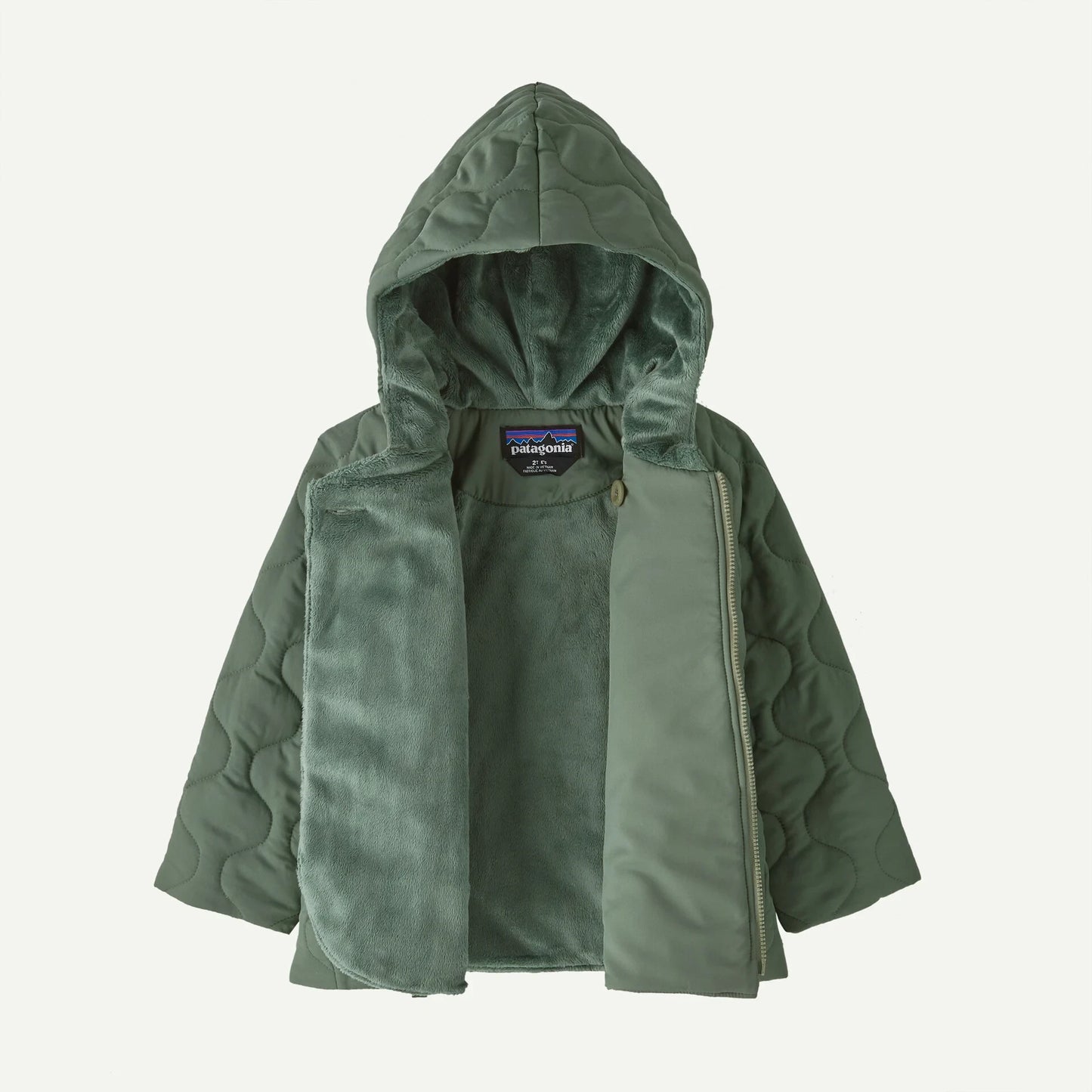 Baby Quilted Puff Jacket - US 3536