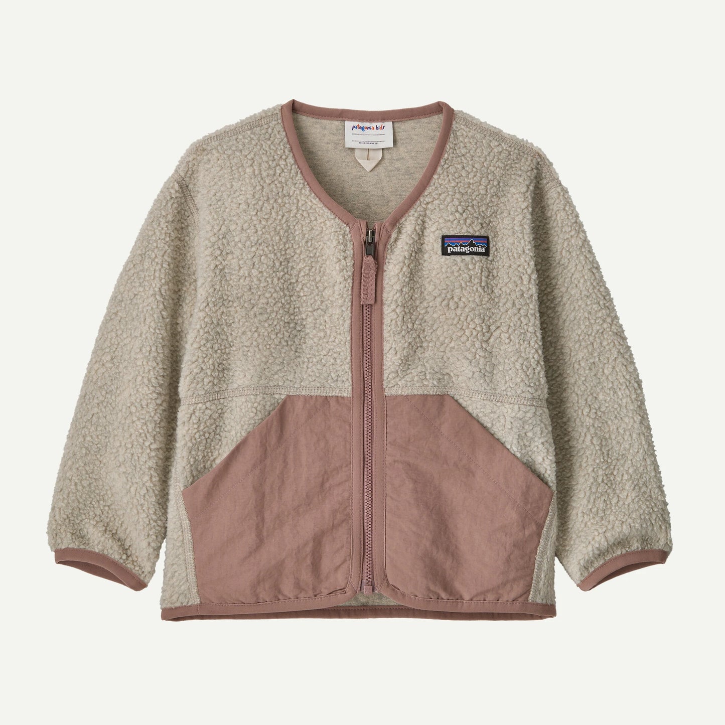 Baby Shearling Fleece Jacket - US 4433
