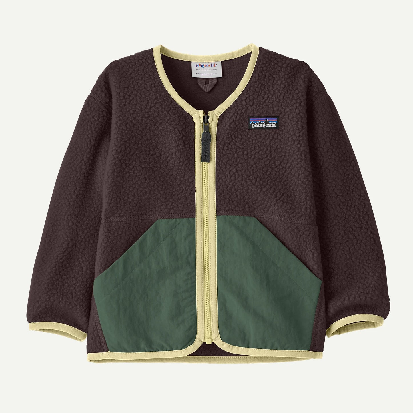 Baby Shearling Fleece Jacket - US 2809