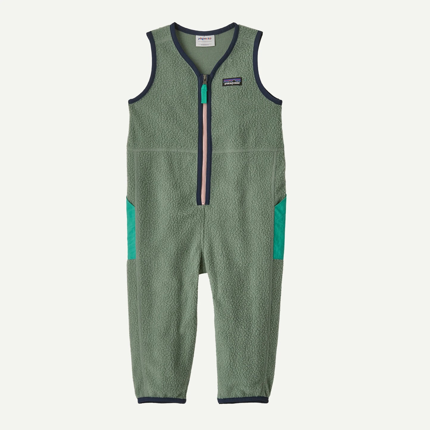 Baby Shearling Overalls - US 5445
