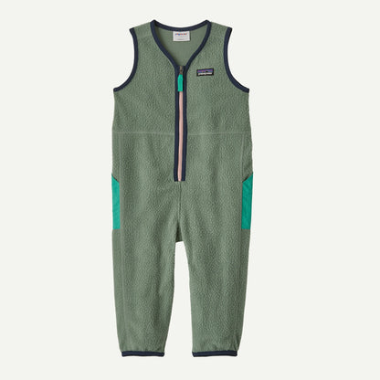 Baby Shearling Overalls - US 5445
