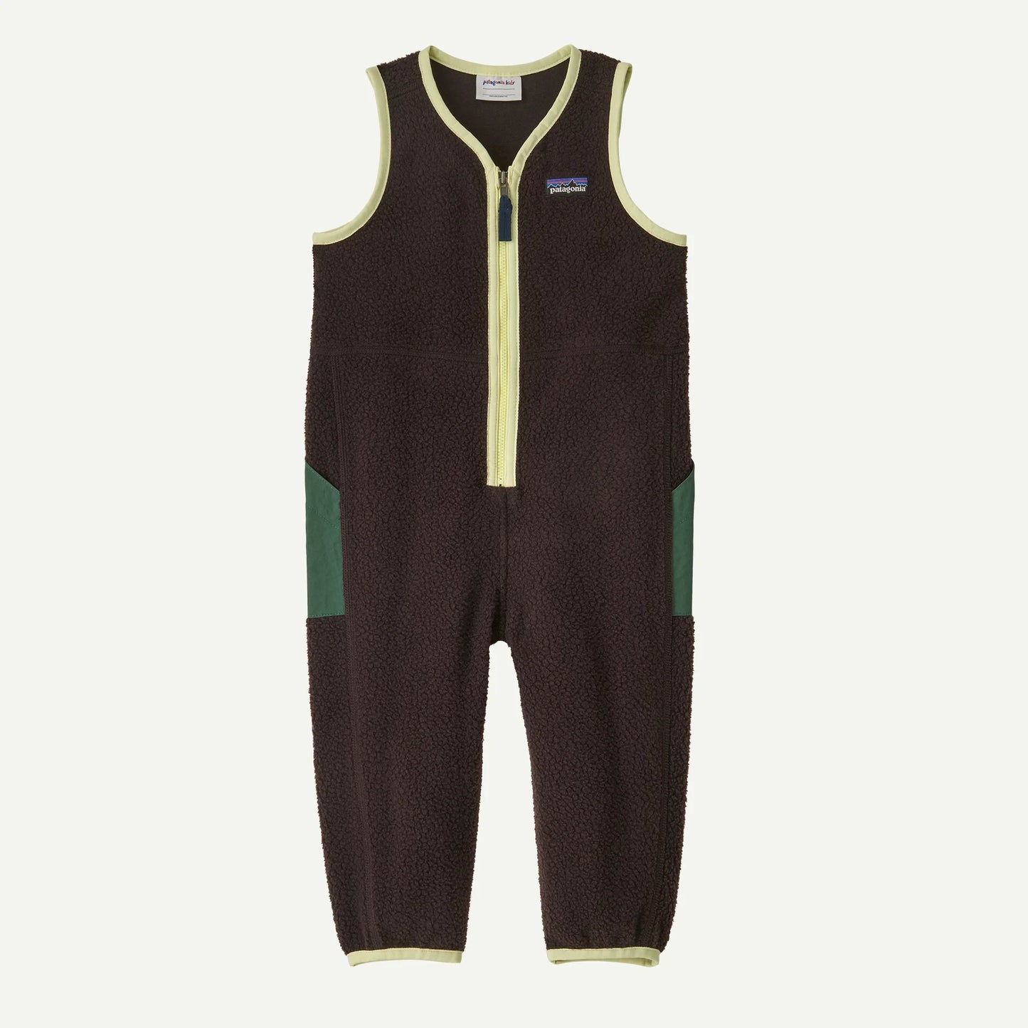 Baby Shearling Overalls - US 3421